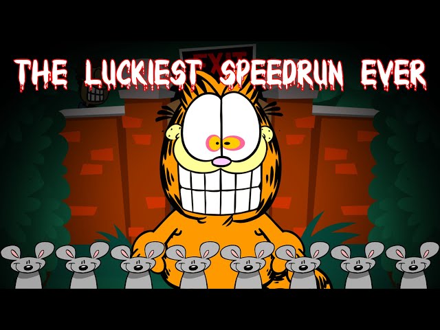 Garfield's Scary Scavenger Hunt - Guides - Speedrun