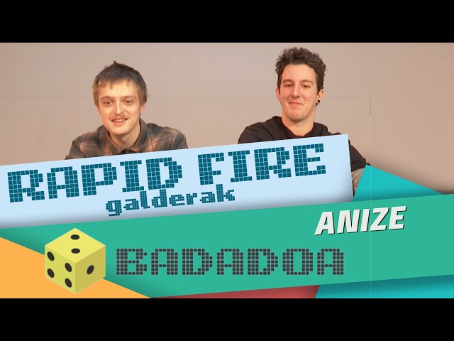 BADADOA #3 ANIZE AMESTOY - RAPID FIRE