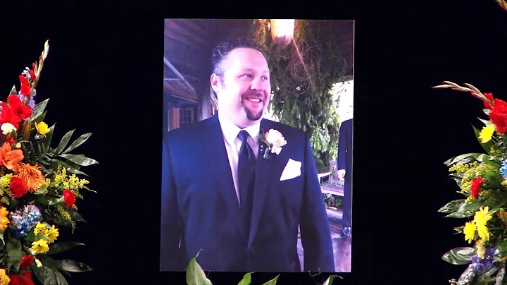 Grant Gambill Memorial Service 1 of 3