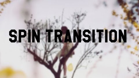 How to: Spin transition | SVP | READ DESCRIPTION!