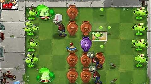 Plants vs. Zombies 2: Vasebreaker: Endless - Wave 1-10