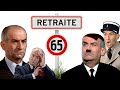 Louis de funs vs la retraite  65 ans