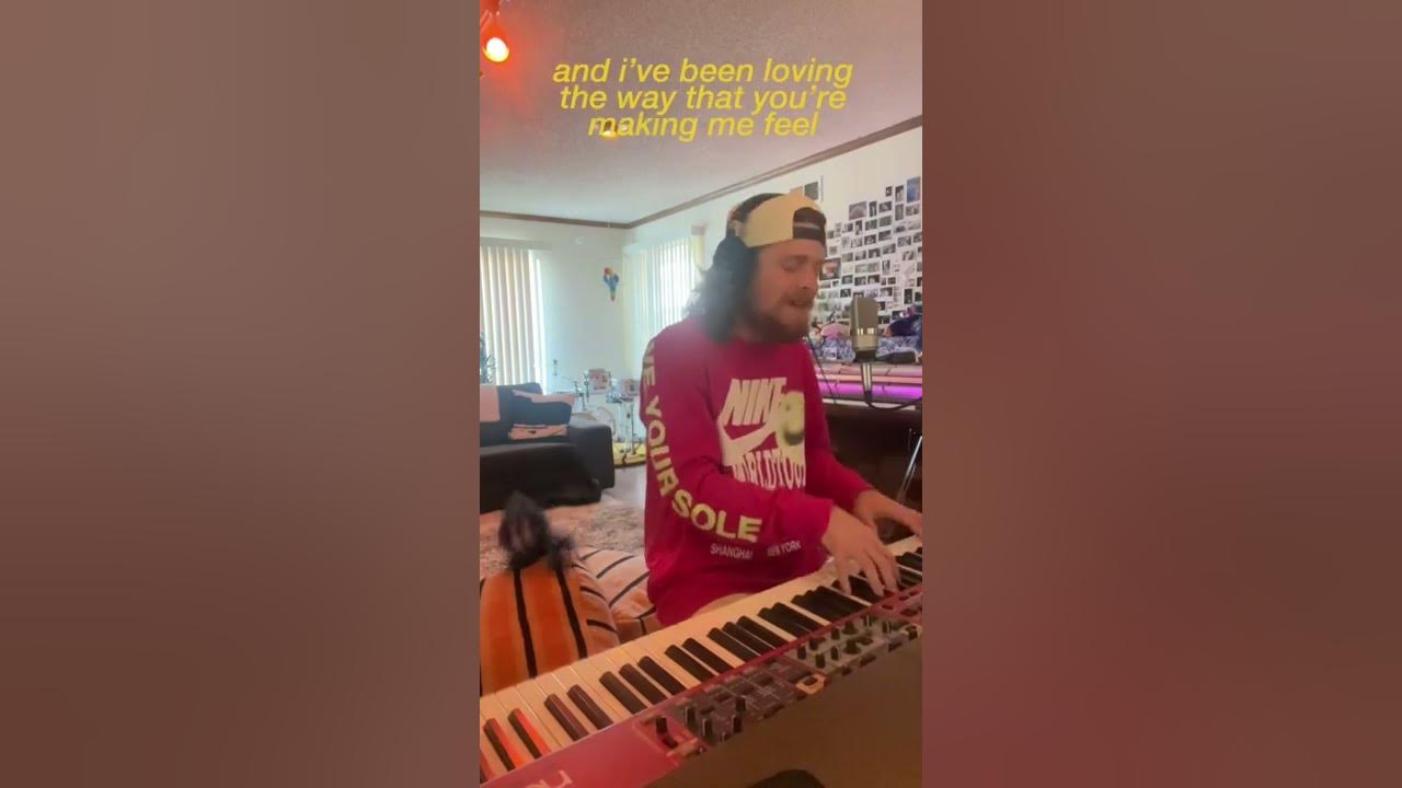 gizmo and i are both getting into the groove on this one now. new song comes out this week!! 😬💙