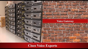 Getting Started with Voice Gateways