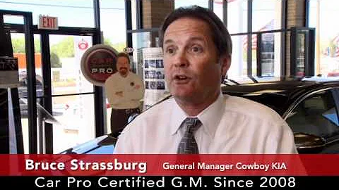 Car Pro Testimonial, Bruce Strassburg, Cowboy KIA ...