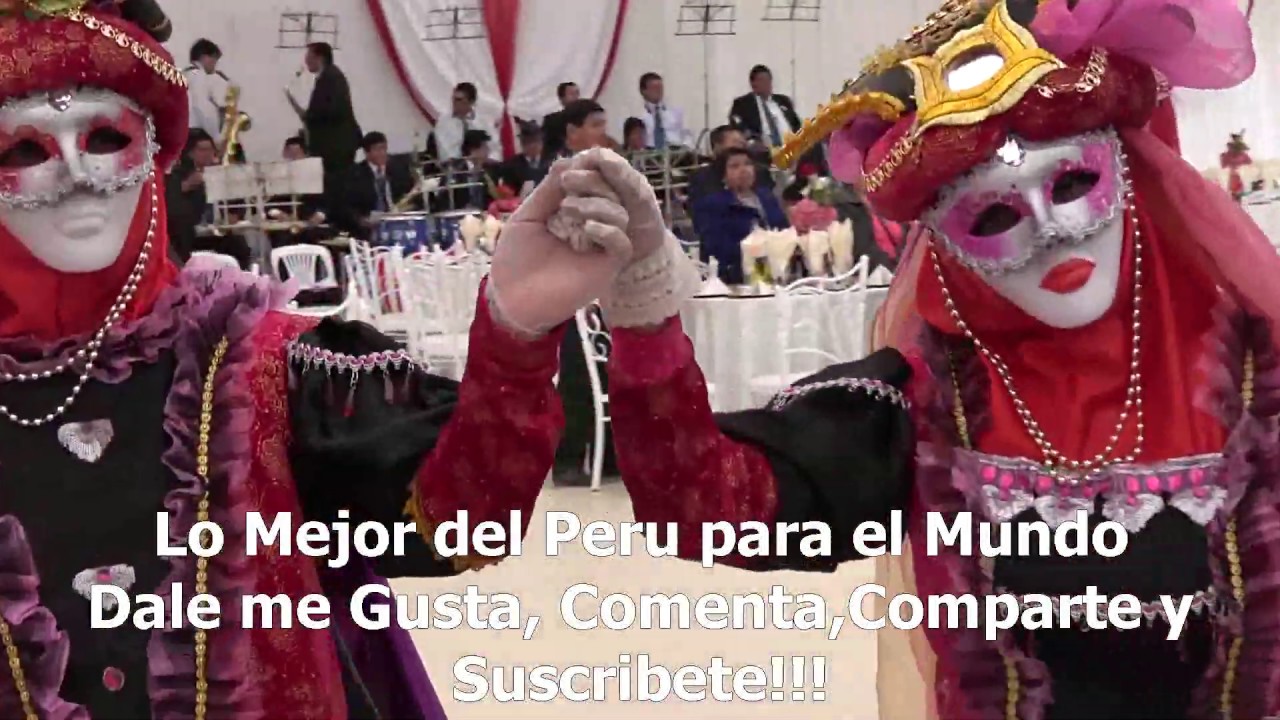 MATRIMONIO EN HUANCAYO 2018 - CON LOS ASES DE HUAYUCACHI