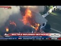 50 HOMES DESTROYED: MAJOR Gas Explosion In Lawrence Massachusetts