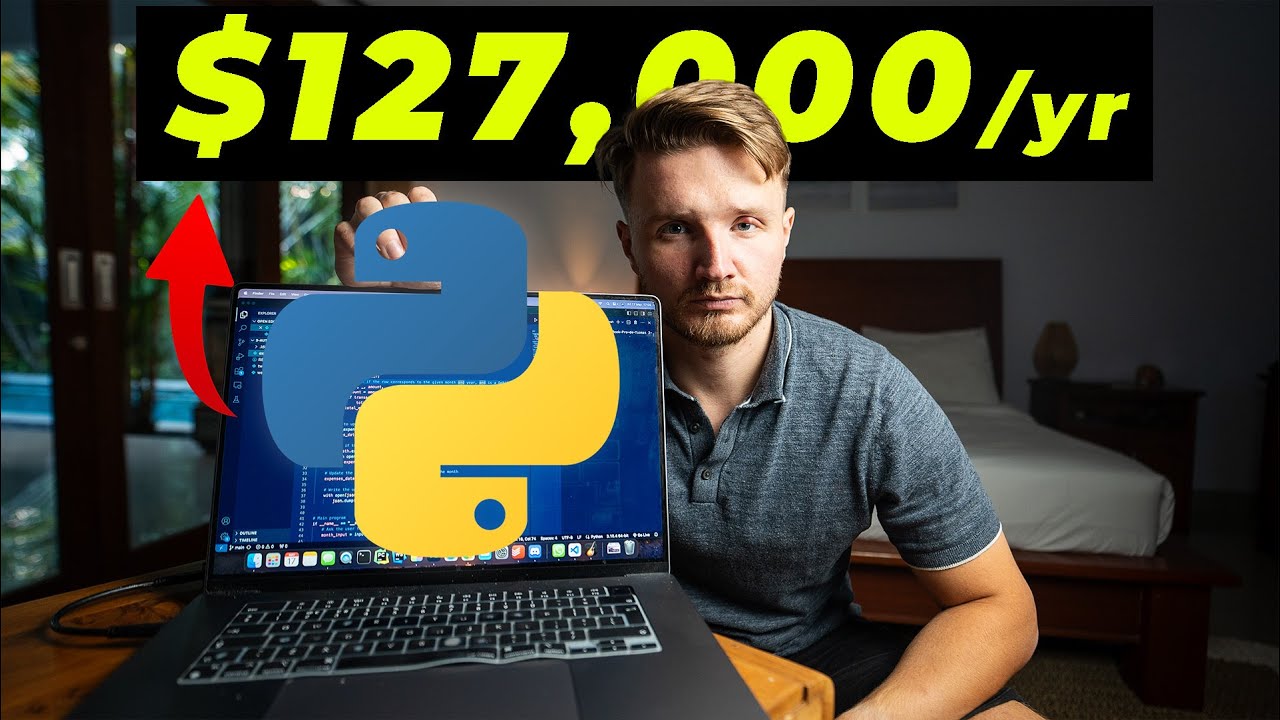 Outline Video 7 Ways to Make $10,000+ a Month with Python