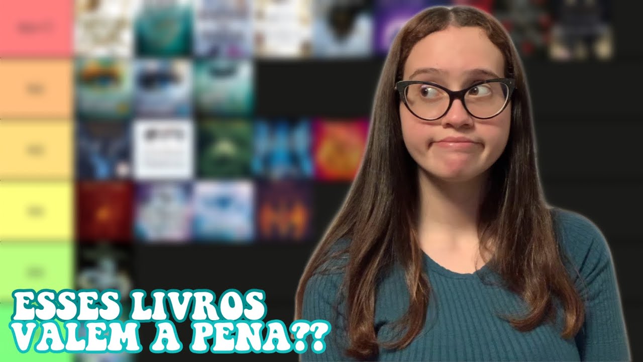 os MELHORES e PIORES livros de fantasia! | ranking de livros