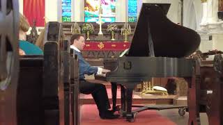 Christ Church Concert Series Solomon Eichner JS Bach