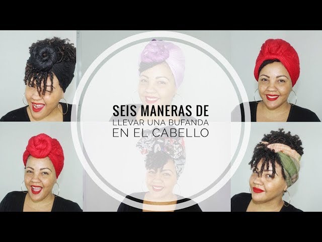 Inspiración Para Tu Pelo: 48 Imágenes Para Usar Un Pañuelo En Tu Cabeza   Estilos de bufandas para cabello, Pañuelos para cabello, Color jengibre de  pelo