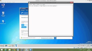 Escritorio remoto (Team Viewer)