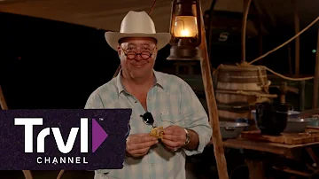 Cowboy Life in Texas | Bizarre Foods with Andrew Zimmern | Travel Channel