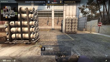 CS:GO - Lets not talk about this... 1v5 ninja defuse... February 12 2017 r3 esea match 9165839