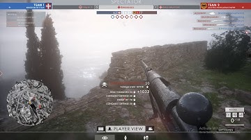 Battlefield 1 invisible hacker (Part 3) - Beaaazy