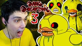 DARK DECEPTION 3 - УТЯТА СОЖРУТ ТЕБЯ ! - Dark Deception: Chapter 3 [3 Глава]