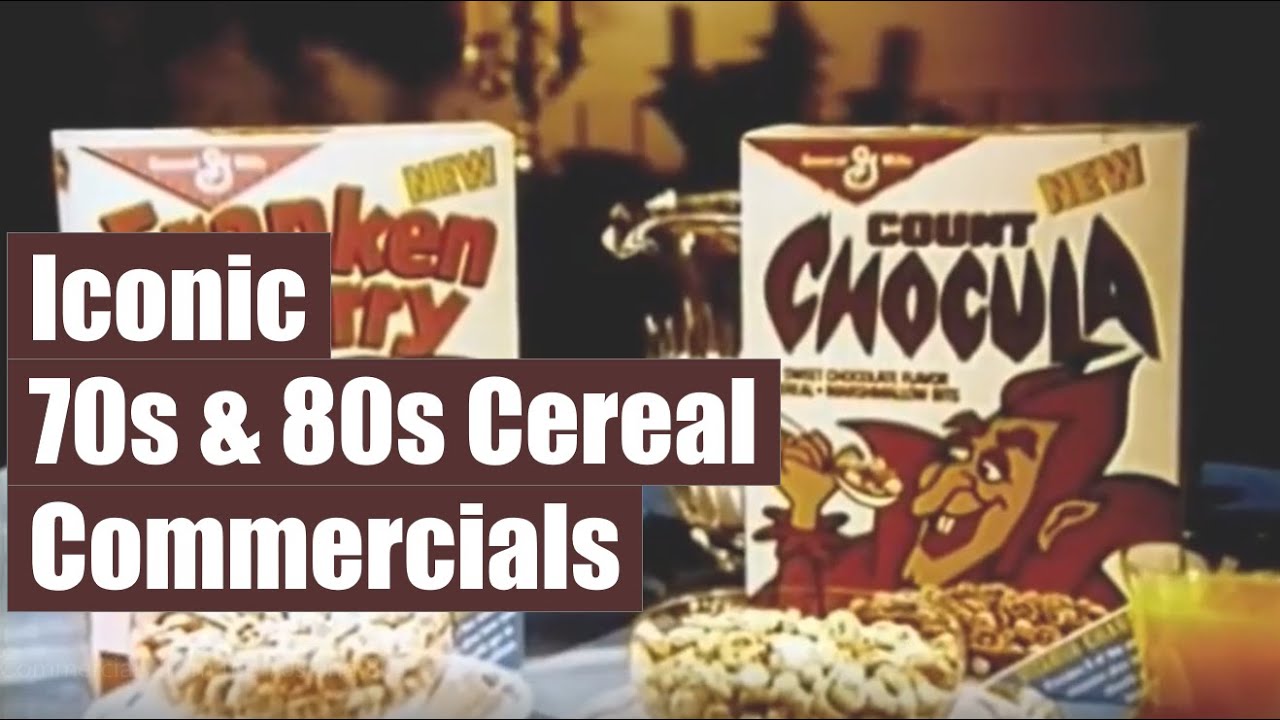 Old Cereal Commercials from the 70s and 80s  Travel Back in Time