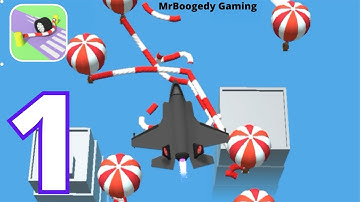 Rope Savior 3D (Level 1 to 16) Gameplay Walkthrough-1 (iOS, Android)