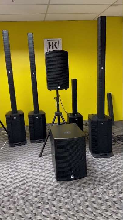 HK Audio Sonar 112xi   Sonar Sub 115D