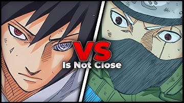DMS Kakashi vs Final Valley Sasuke?!
