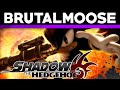 Shadow the Hedgehog - brutalmoose