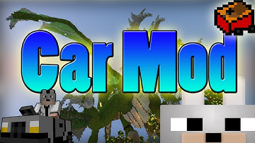 Minecraft Mods - The Car Mod 1.3.2 Review and Tutorial