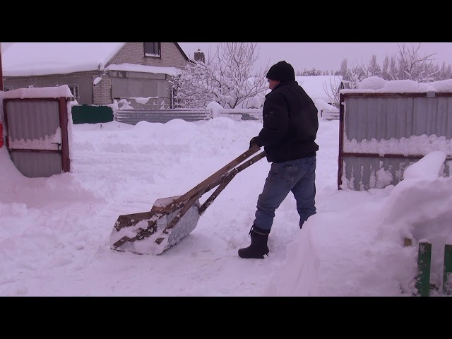 Сани для перемещения уборки вывоза снега от производителя (1.5м)