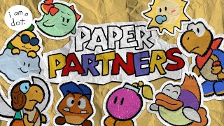 Paper Mario's Not-So-Secret Glue