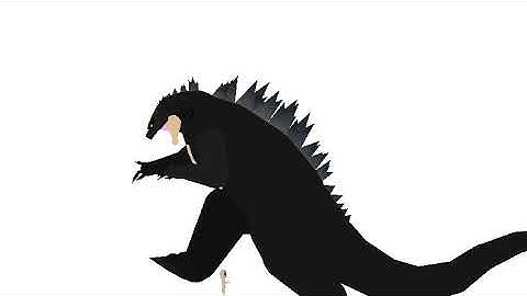 Godzilla vs scp-173