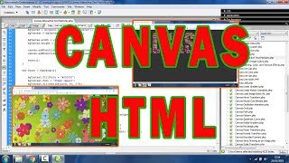 KOLEKSI ANIMASI CANVAS HTML5 JAVASCRIPT