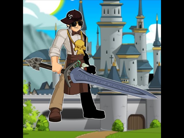 Dark Blade of Swordhaven - AQW