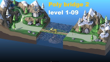 poly bridge 2 level 1-09: Budget Cuts