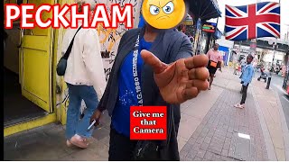 She almost Beat me up! Why are some Africans UNFRIENDLY when Abroad ? Day in Peckham London