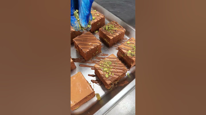 Czekoladowe pianki z Dubaju! 🍫