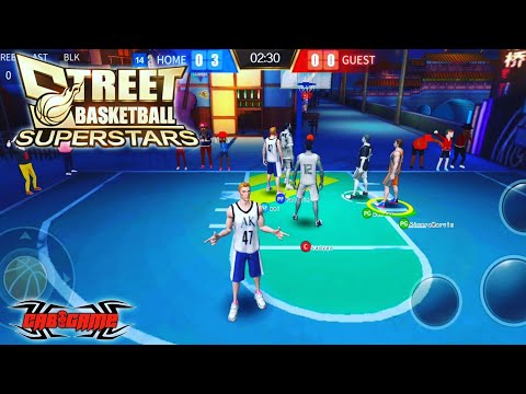 Street Basketball Superstars Game - Android Apk Gameplay