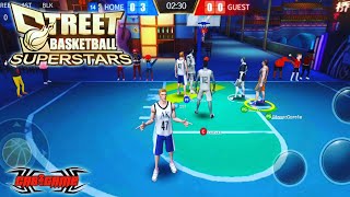 Street Basketball Superstars Game - Android Apk Gameplay screenshot 5