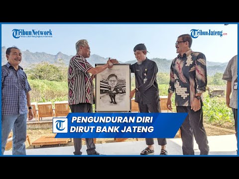 Ganjar Pranowo Setujui Permohonan Pengunduran Diri Dirut Bank Jateng Supriyatno