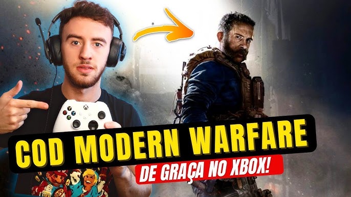 Jogue CoD: Modern Warfare II de graça este fim de semana (e sem precisar de  Live Gold) - Xbox Wire em Português