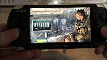 PSP STALKER (2020 port)