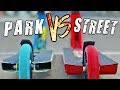 *PARK vs STREET* BEST CUSTOM PRO SCOOTERS
