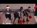 Side-To-Side & Between Dribble Drill
