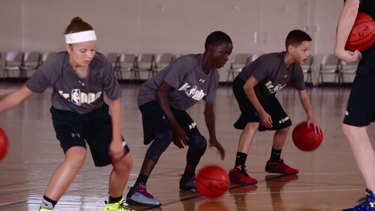 Side To Side Between Dribble Drill YouTube