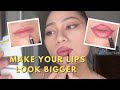 How to do overline lips| Cách vẽ môi dày với bút kẻ viền môi| tiktok trends