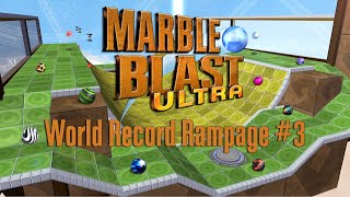 Marble Blast Ultra (PQ) - World Record Rampage #3 screenshot 5