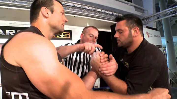 Davon Larratt vs christophe Ladu
