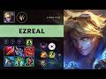 Ezreal Jungle vs Lee Sin - KR Master Patch 26.10