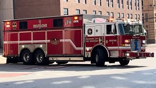 ***Birthday Special*** Firetrucks Ambulances Police Cars Responding CompilationBest of 2022 Part 2