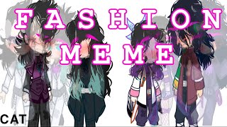 Fashion Meme Ft. Genmui, Giyushino Ds Kny Cat