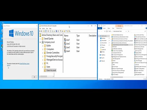 How To Manage Domain Controller Using Windows 10 Remote Administrative Tool