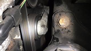 jaguar x type belt tensioner 2003 Jaguar X Type Water Pump Tensioner Pulley